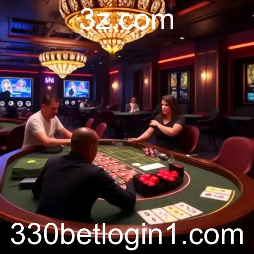 Experiência Única com Cassino Ao Vivo no 330bet Login